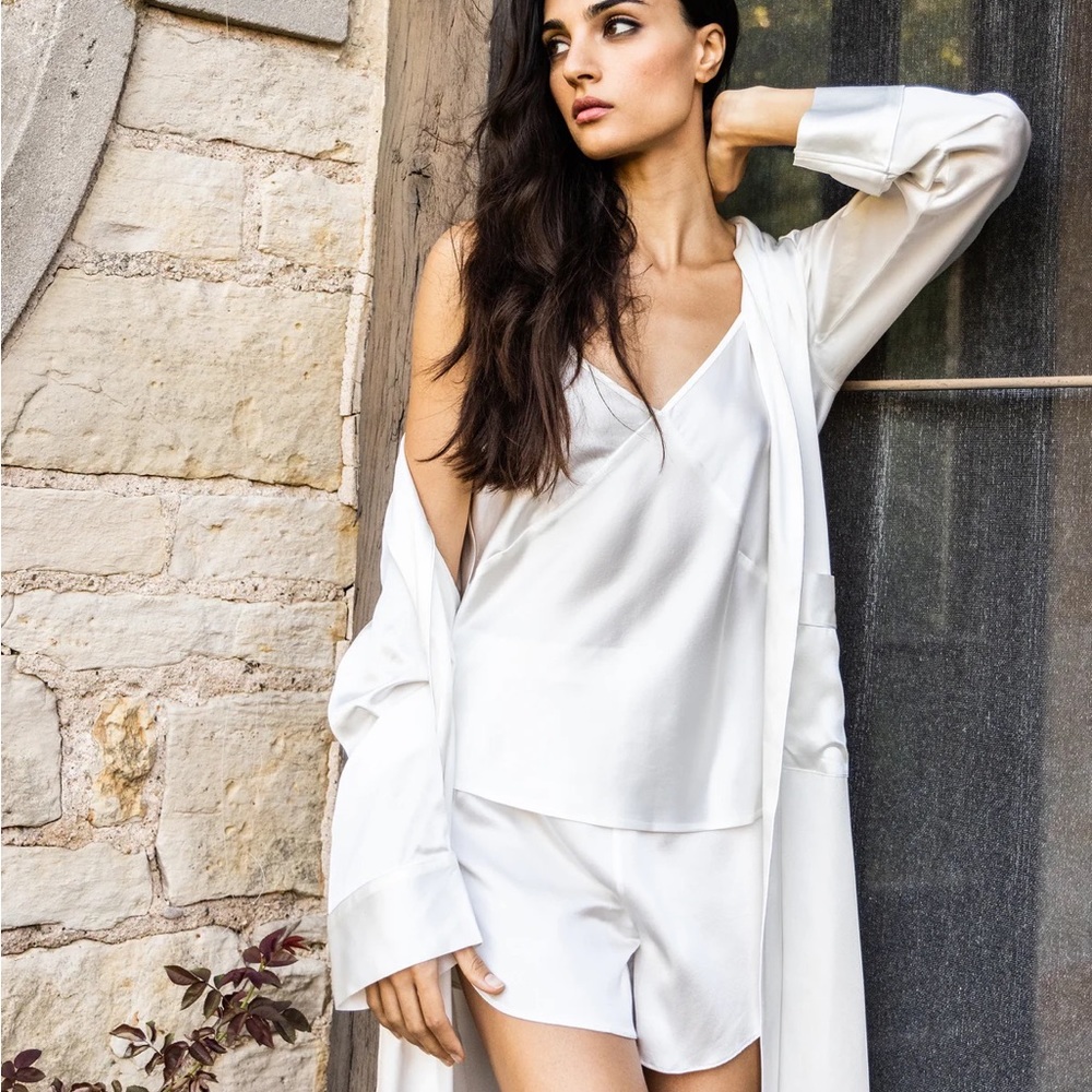 Petite Plume White Set - Size M